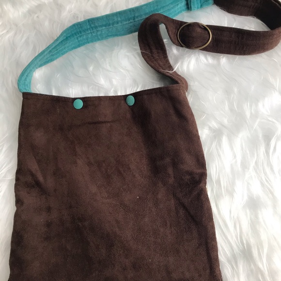 Bag mixed fabrics - Picture 2 of 4